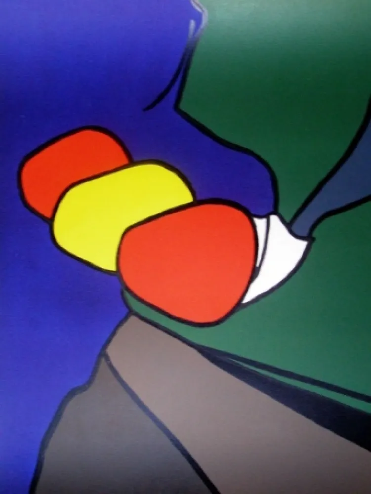 Lithografie Artigas - LOS INSEPARABLES