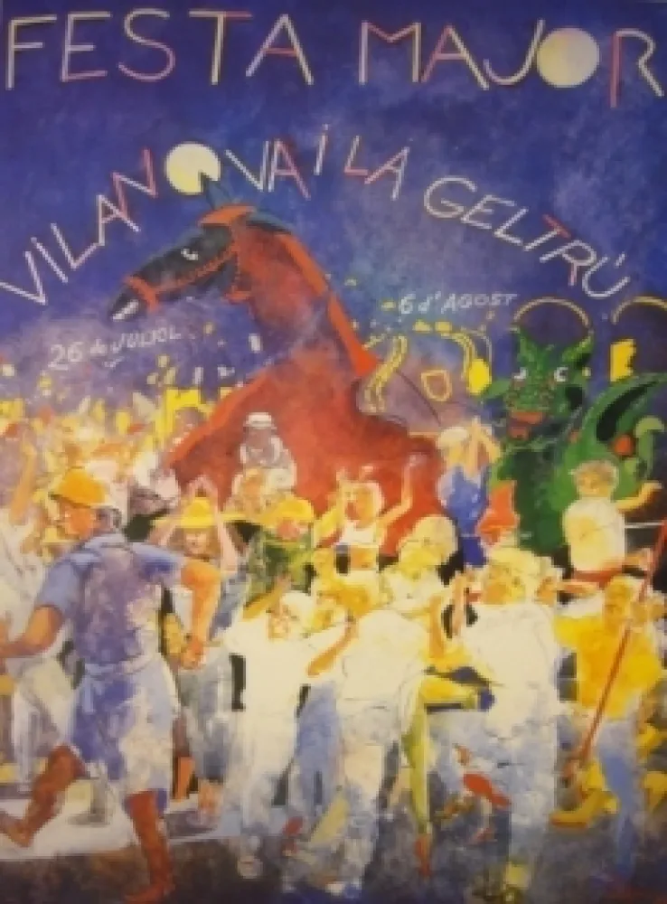 Lithografie Artigau - Sans titre 2