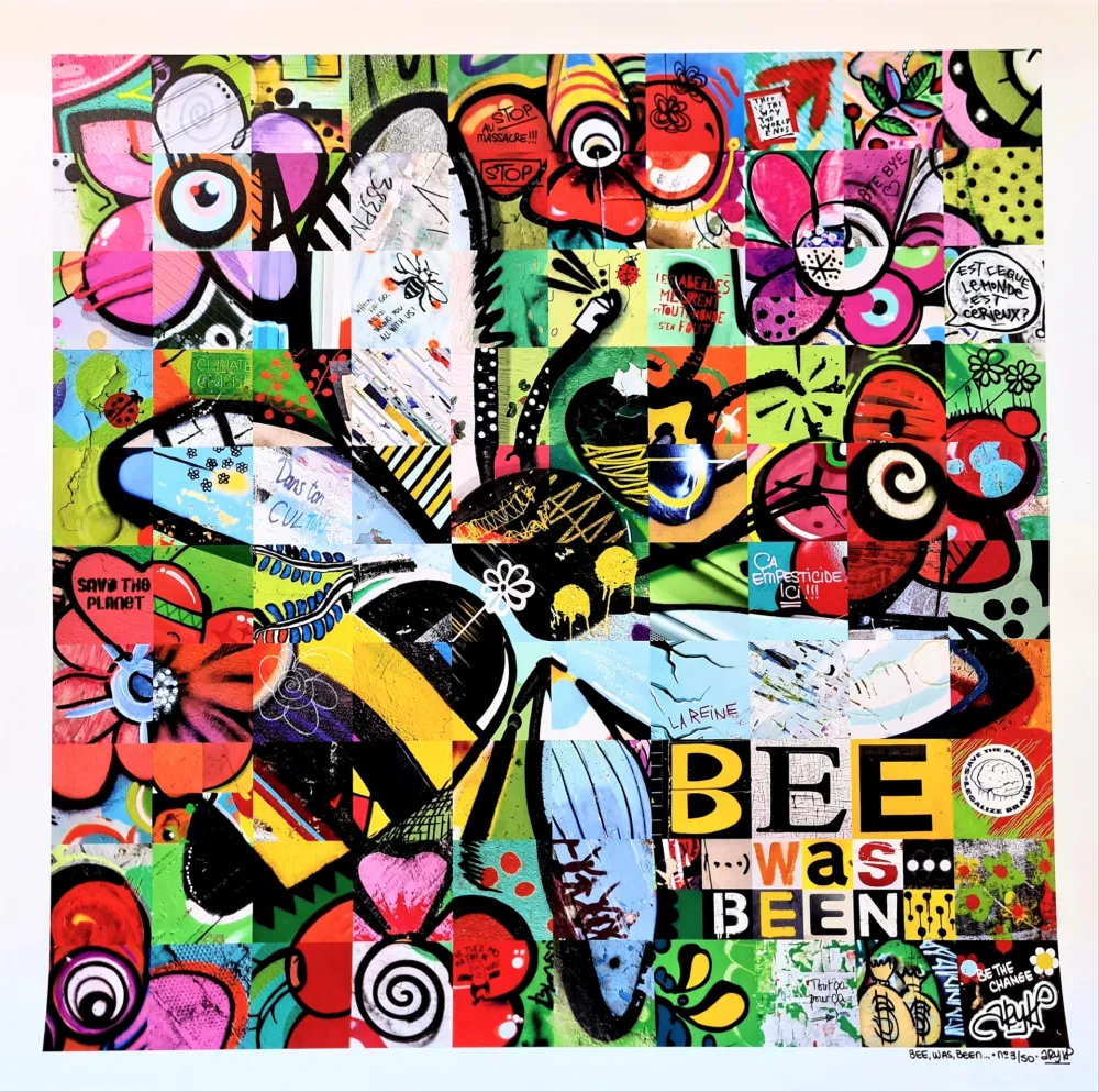 Poster Ary Kp - Bee was been