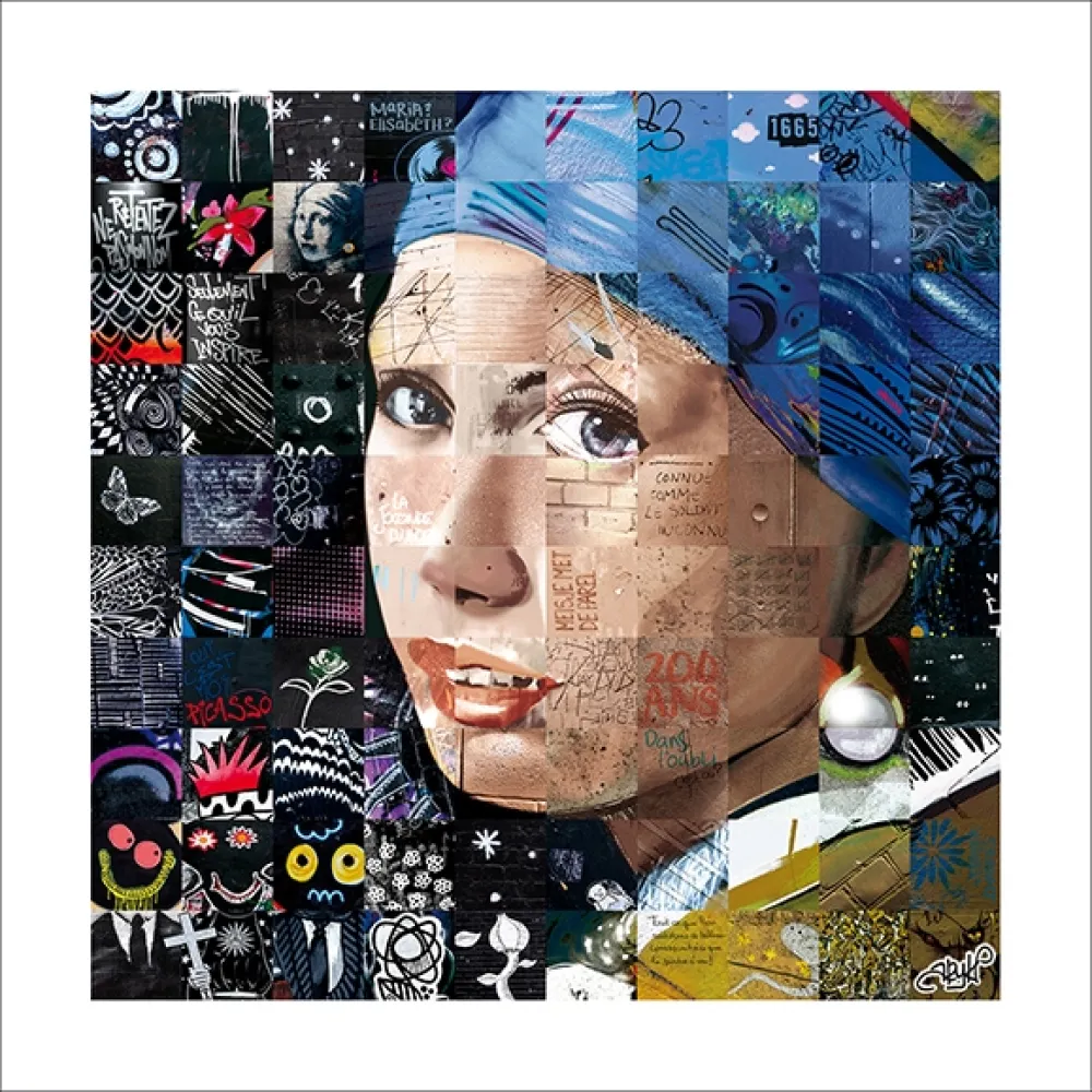 Poster Ary Kp - La Perlée