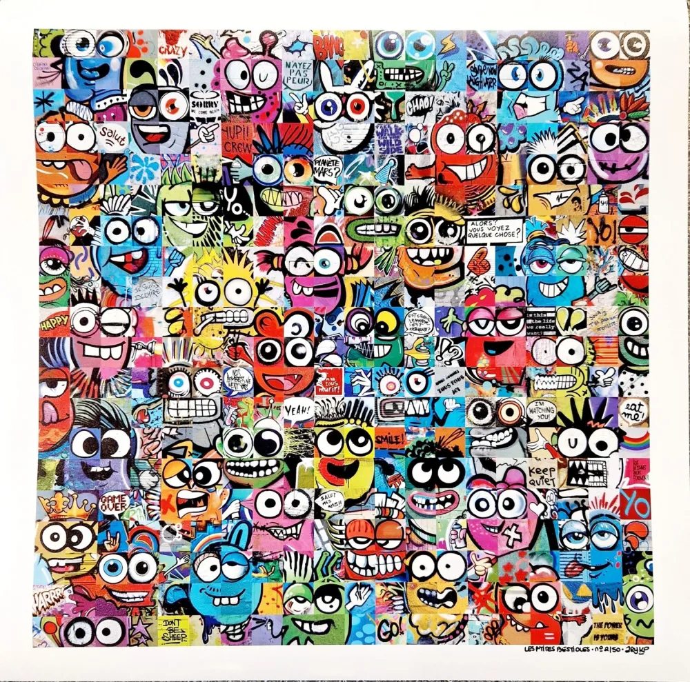 Poster Ary Kp - Les petites bestioles