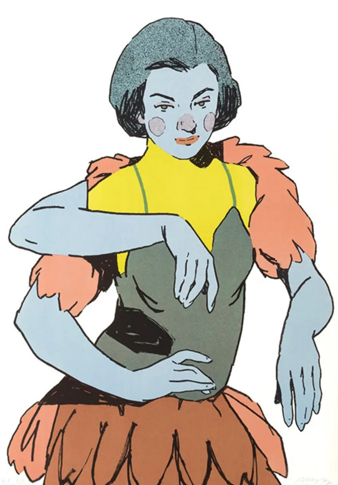 Lithografie Aryz - El festejo-2