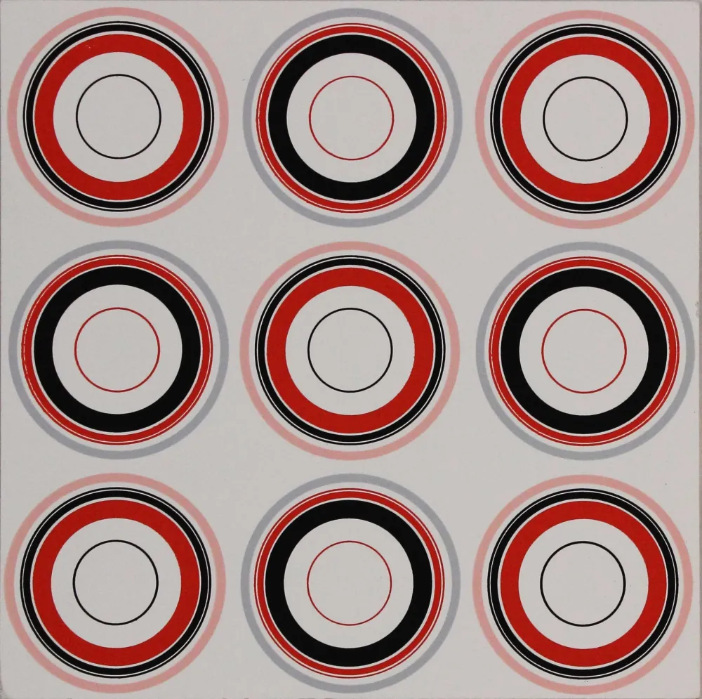 Zeefdruk Asis - Cercles