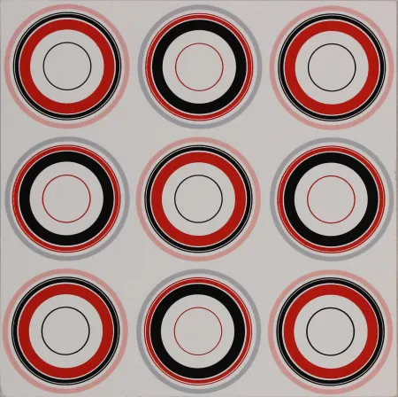 Zeefdruk Asis - Cercles