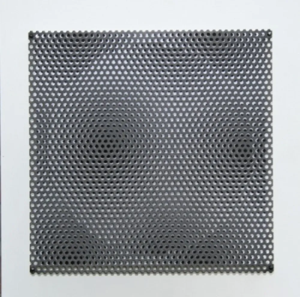 Houtsnede Asis - Vibration grand cercle