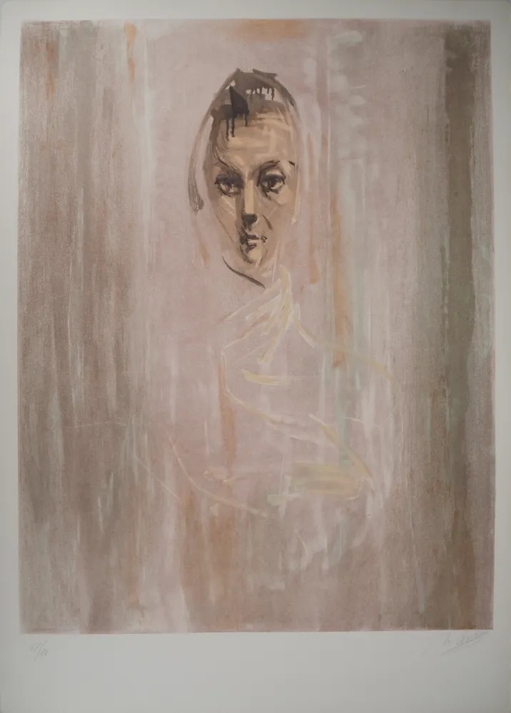 Lithografie Assar - Aurore, Isabelle