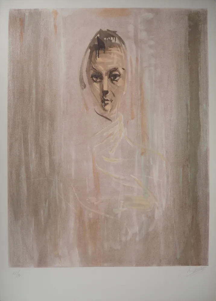 Lithografie Assar - Aurore, Isabelle