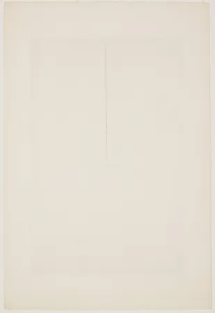 Droge Naald Asse - FENÊTRE-ESPACE, 1974.