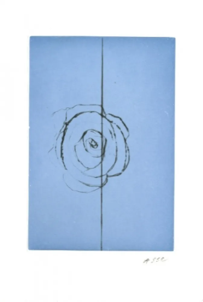 Ets En Aquatint Asse - La fabrique des fleurs