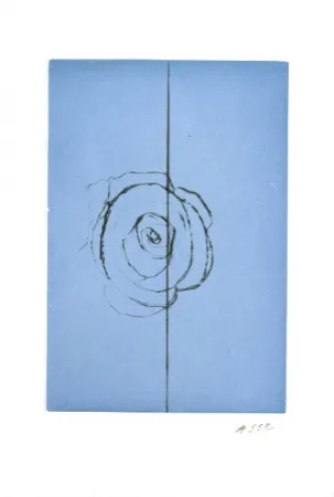 Ets En Aquatint Asse - La fabrique des fleurs