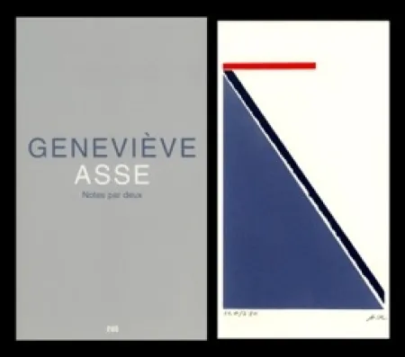 Geïllustreerd Boek Asse - L'art en écrit