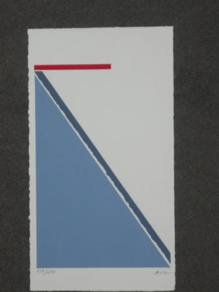 Zeefdruk Asse - Notes pour deux