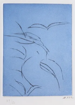 Ets En Aquatint Asse - Notes sur Thème 1