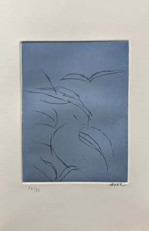 Geïllustreerd Boek Asse - Notes sur Thème. 9 pointes sèches. 