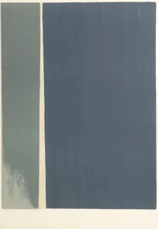 Lithografie Asse - Sans titre, 1970