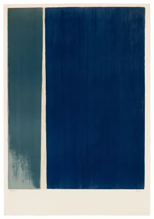 Lithografie Asse - Sans titre, 1970