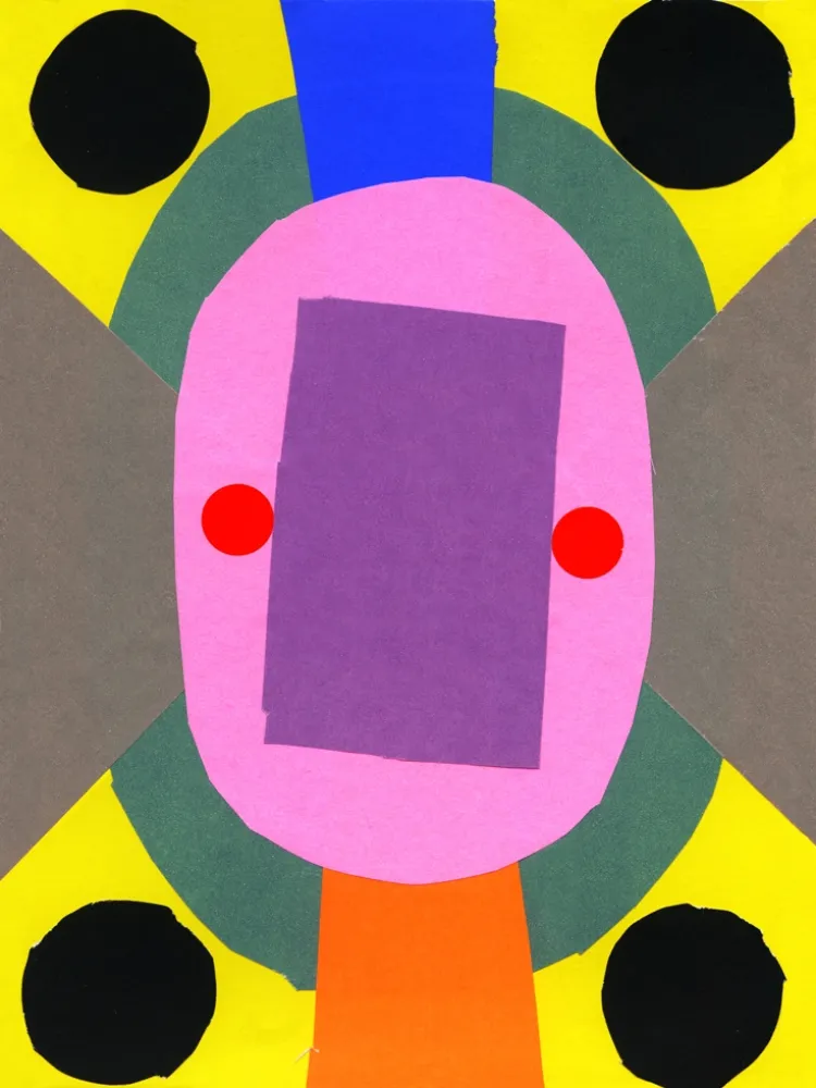 Digitale Print Atelier Bingo - Collage F