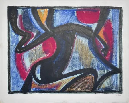 Lithografie Atlan - Les Hespérides 
