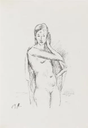 Geïllustreerd Boek Auberjonois - Enveloppes.  20 lithographies originales de René Auberjonois