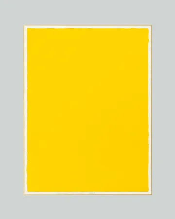 Geen Techniek Aubertin - Monocromo giallo