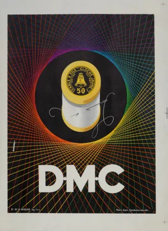 Lithografie Auriac - D.M.C,  c. 1950s-1960s