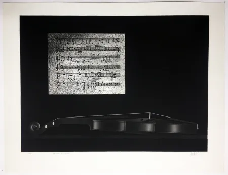 Mezzotint Avati - Ballade et Violon (1964)