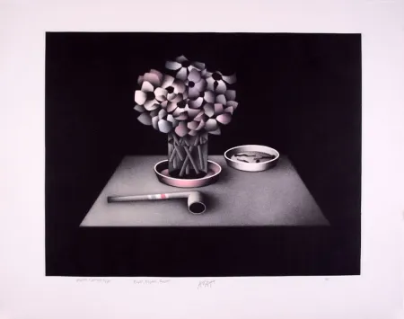 Mezzotint Avati - Bleu, blanc, rouge…