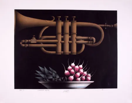 Mezzotint Avati - Grandeur nature