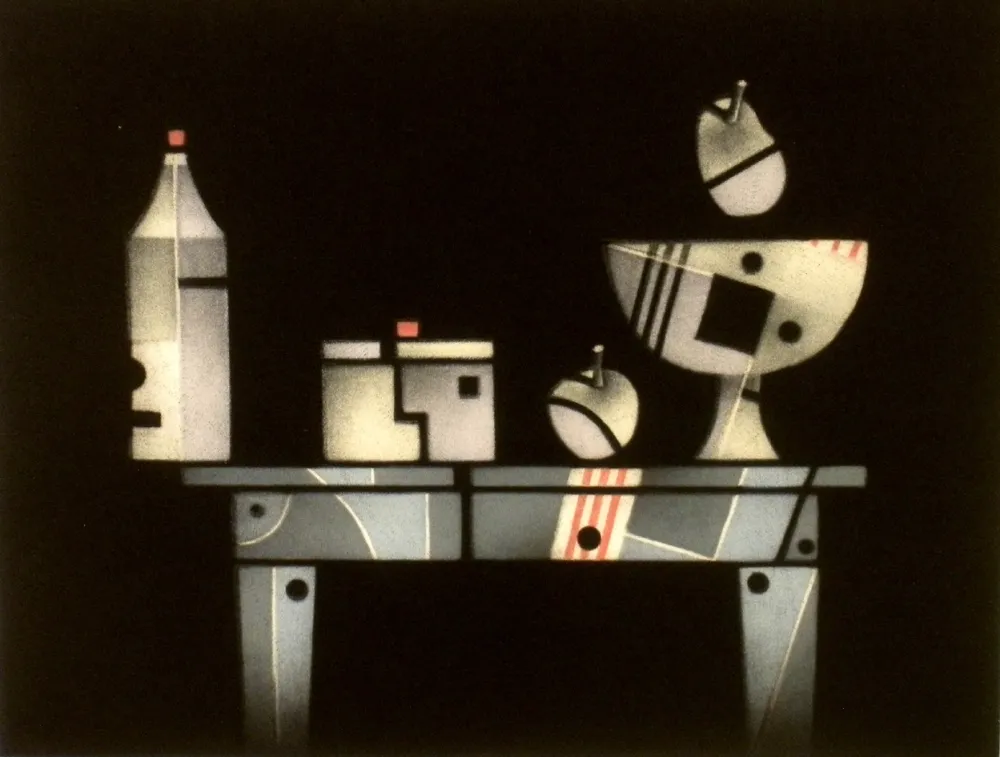 Mezzotint Avati - La boite a bisquits