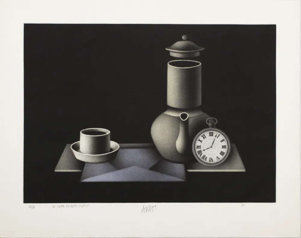 Ets Avati - Le carte du petit Martin