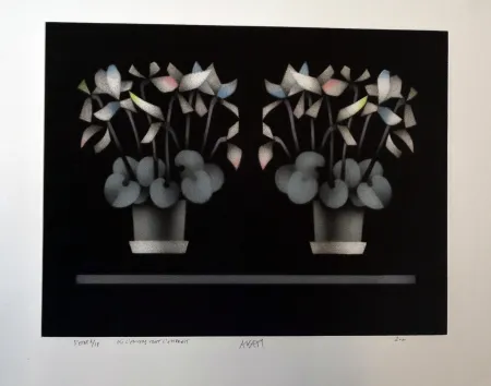 Mezzotint Avati - Ou l'enverse vaut l'endroit