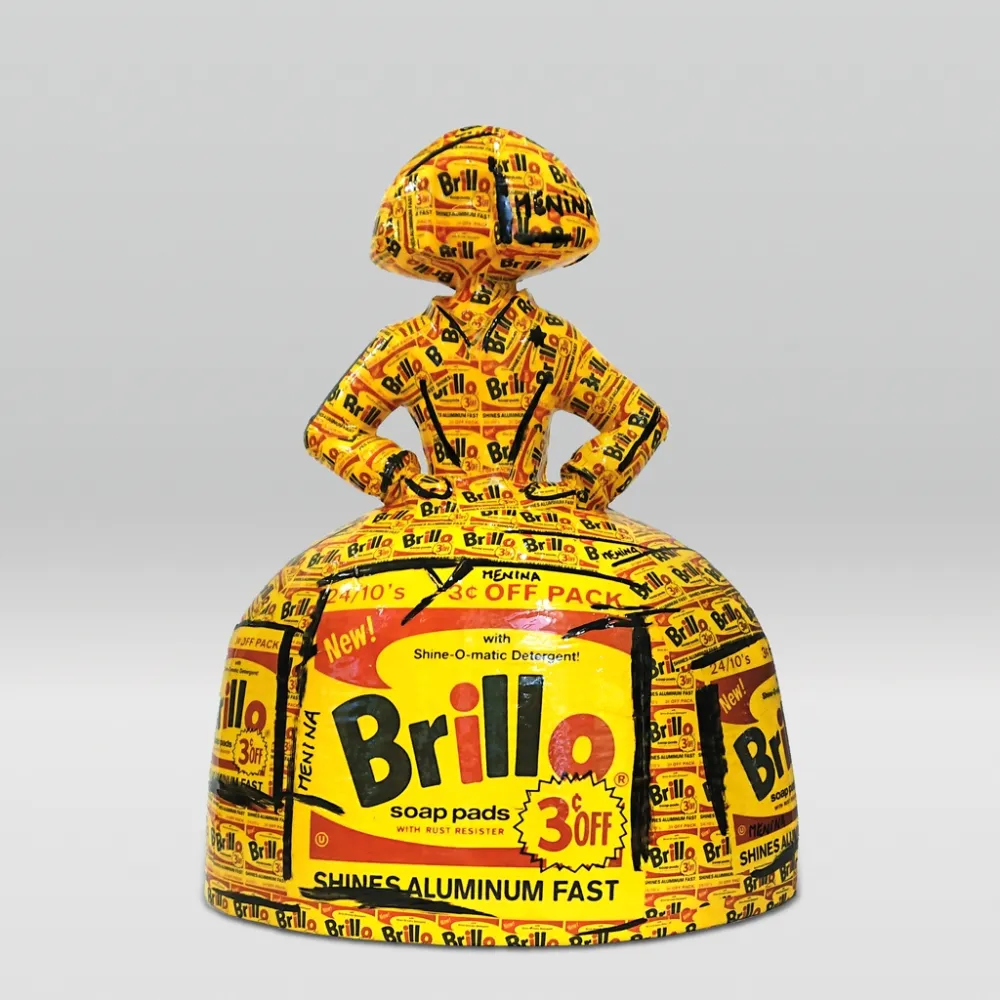 Geen Techniek Azzato - Menina Brillo