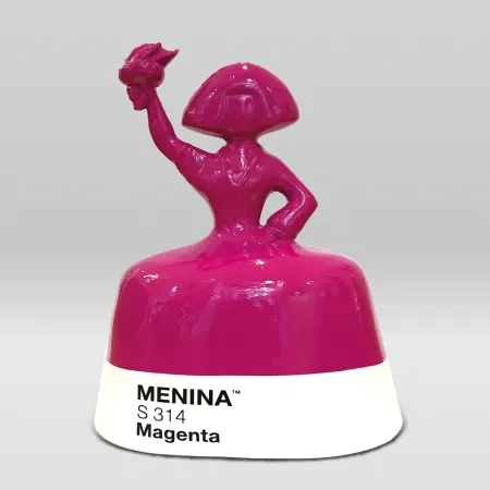 Geen Techniek Azzato - Menina magenta