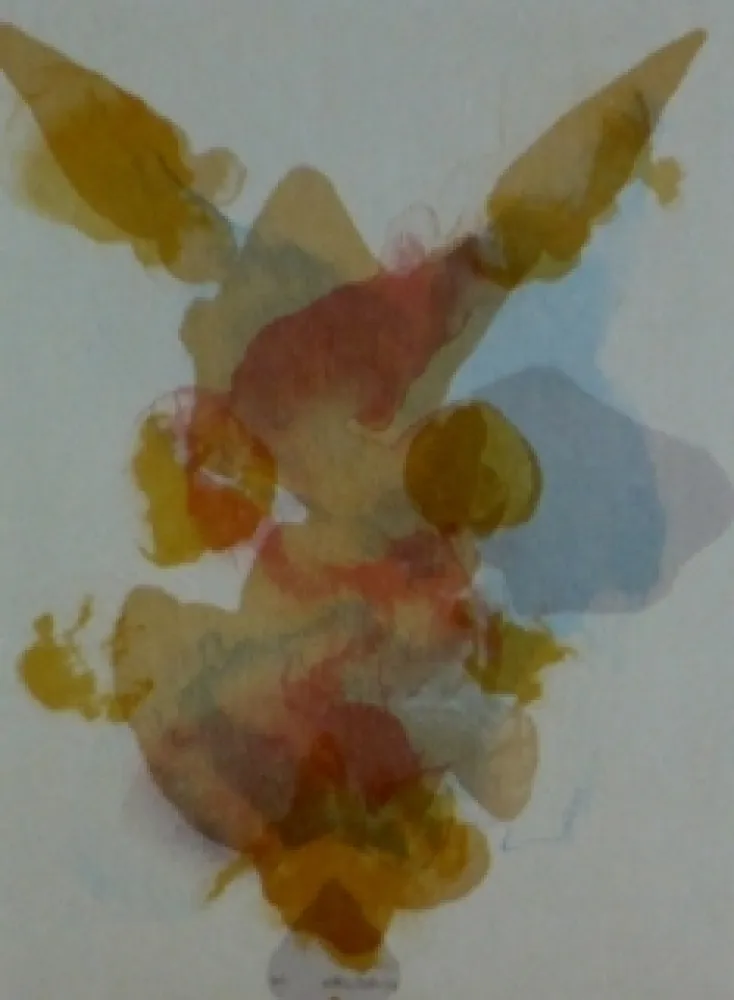 Lithografie Baber - Mountain 1