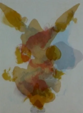 Lithografie Baber - Mountain 1