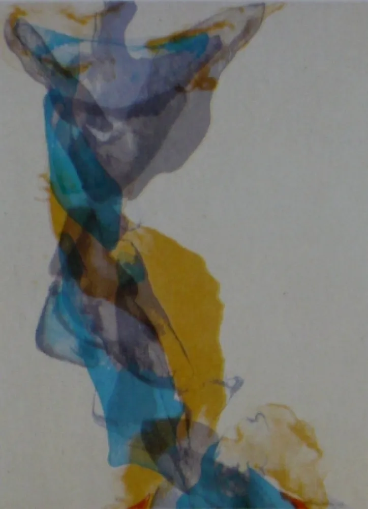 Lithografie Baber - Mountain 2