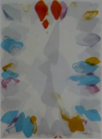 Lithografie Baber - Mountain 3