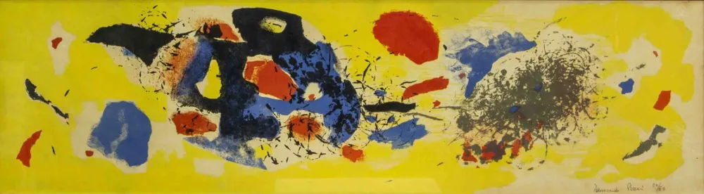 Lithografie Bacci - SENZA TITOLO