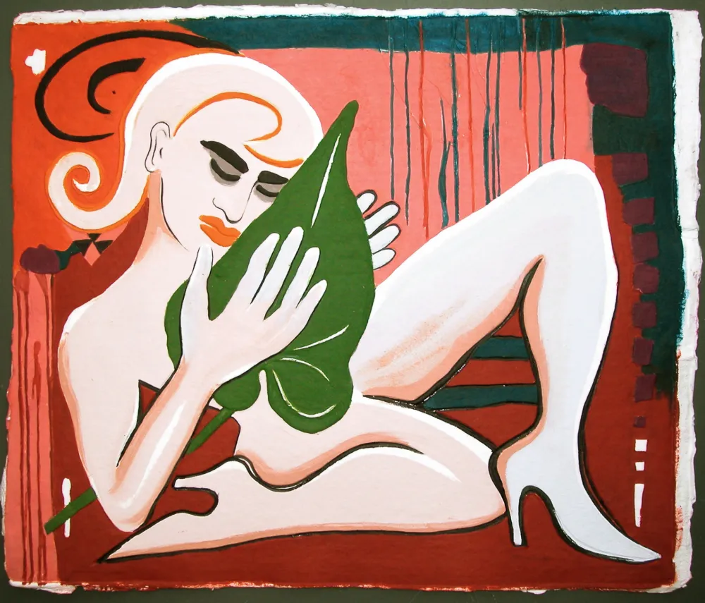 Reliëf Bach - SELIG (bienheureux)