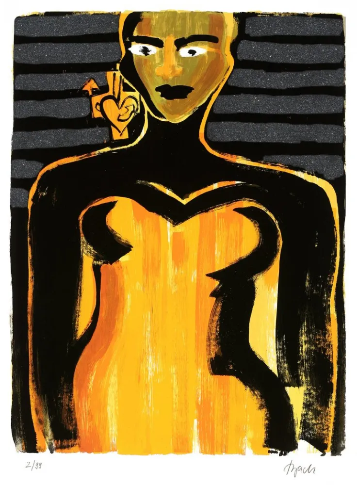 Zeefdruk Bach - Tras las Bambalinas