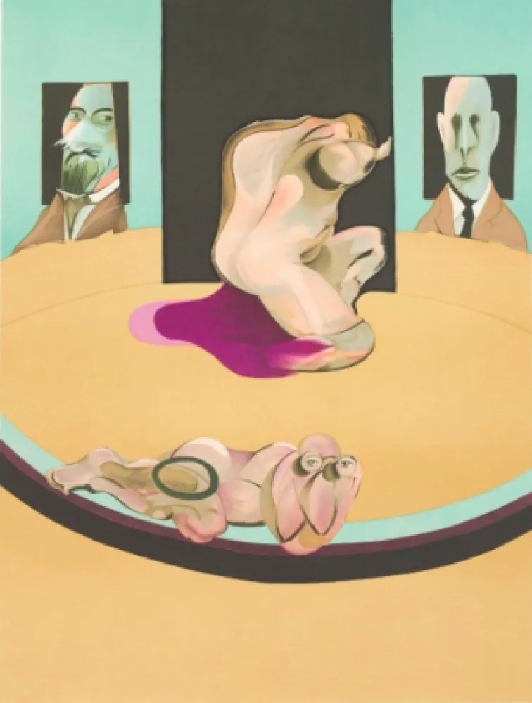 Lithografie Bacon - Affiche pour  le Metropolitan Museum of Art, Ny