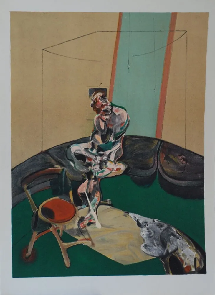 Lithografie Bacon - DLM 162