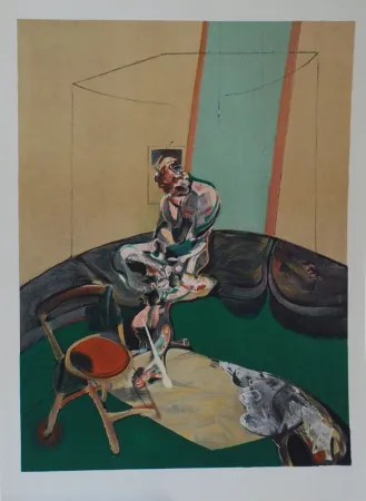 Lithografie Bacon - DLM 162