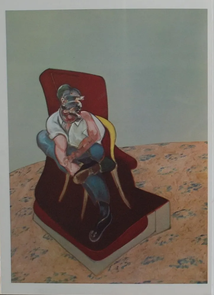 Lithografie Bacon - DLM 162