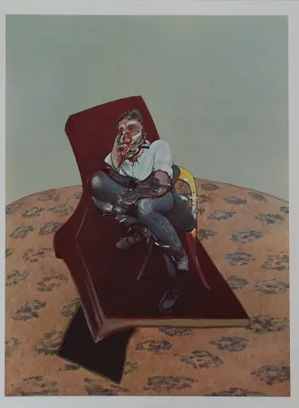 Lithografie Bacon - DLM 162