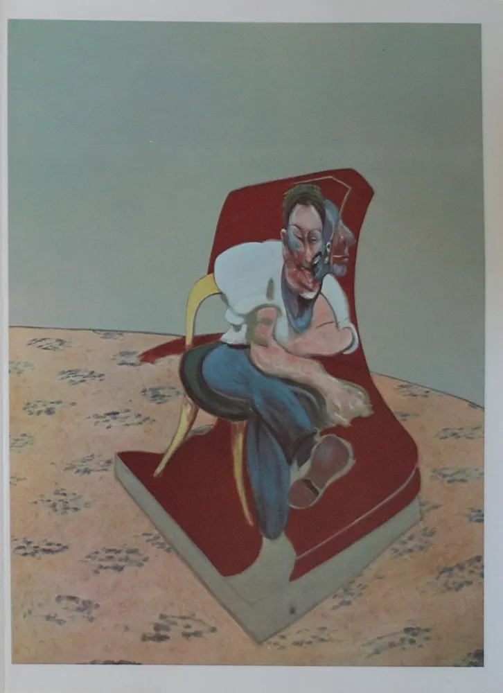 Lithografie Bacon - DLM 162