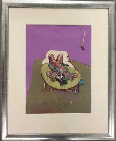 Lithografie Bacon - Figure Lying