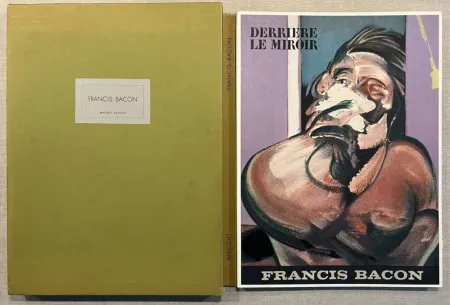 Geïllustreerd Boek Bacon - FRANCIS BACON : DERRIÈRE LE MIROIR N° 162 (1966). De Luxe numéroté avec 5 LITHOGRAPHIES EN COULEURS 51966)