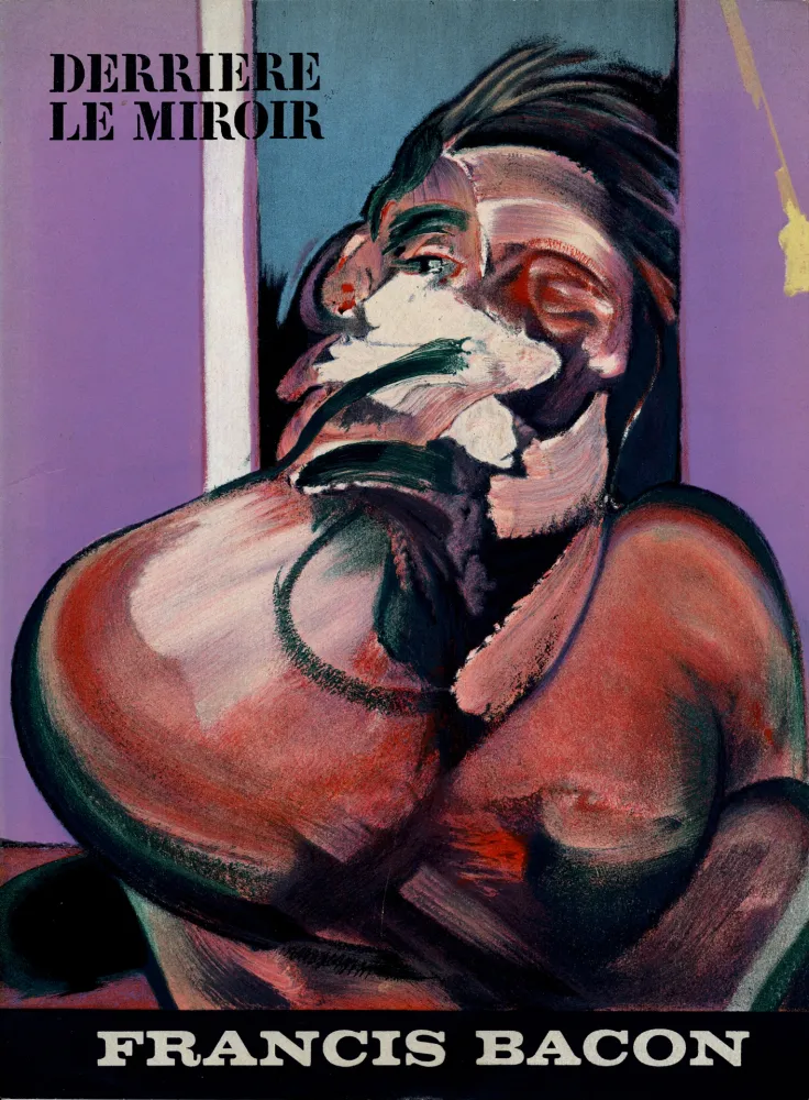 Geïllustreerd Boek Bacon - FRANCIS BACON : Derrière le Miroir n° 162. 5 LITHOGRAPHIES EN COULEURS (1966)