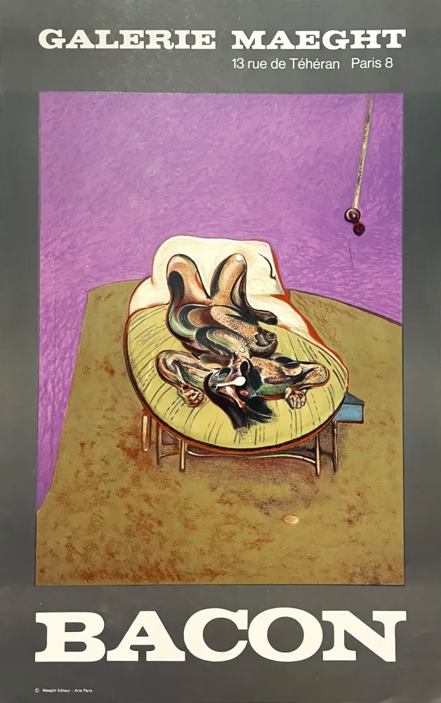 Poster Bacon - Galerie Maeght